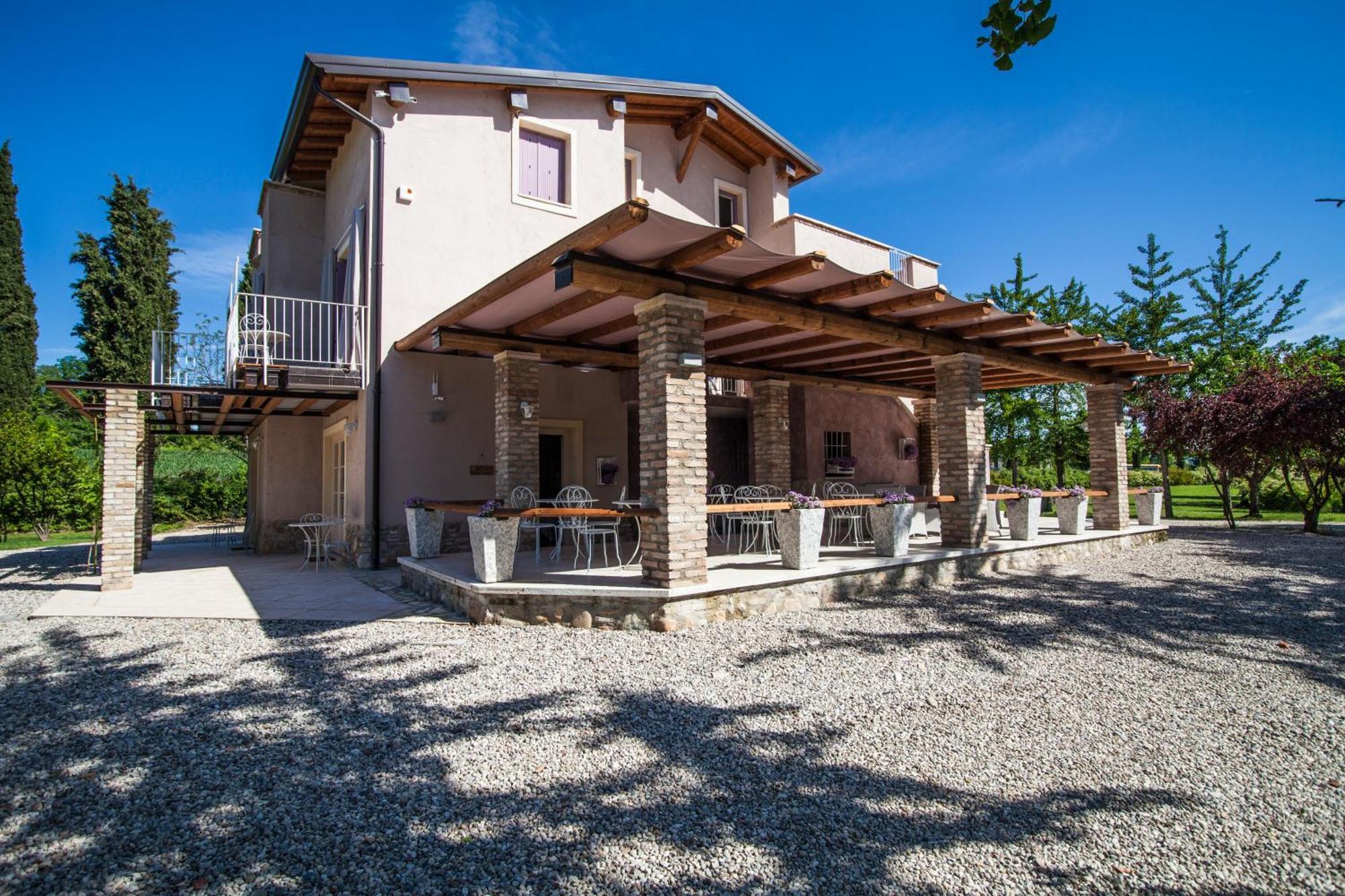 Villa Casa Al Fiume Ponti sul Mincio Exterior foto