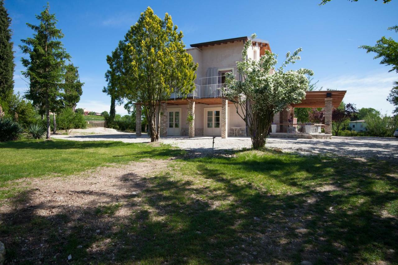 Villa Casa Al Fiume Ponti sul Mincio Exterior foto