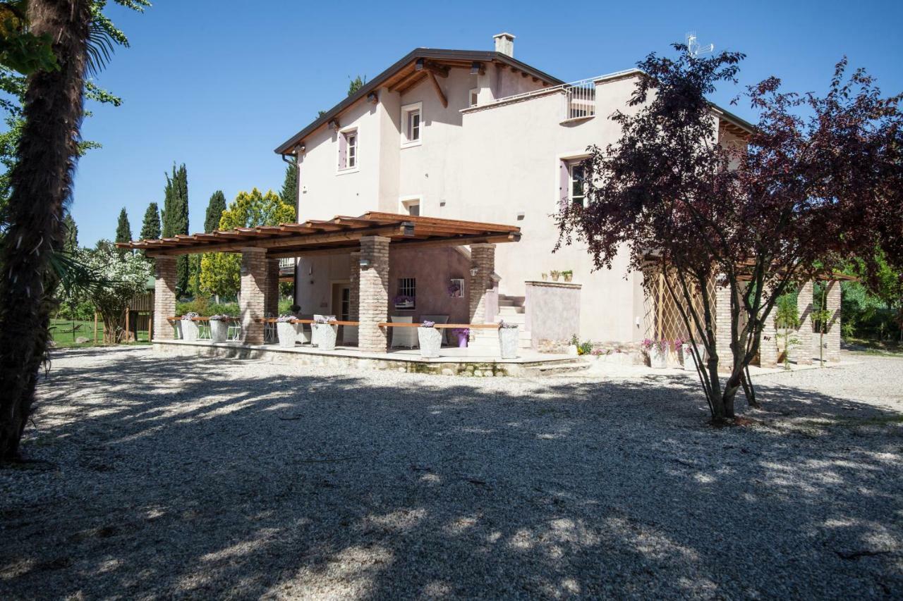 Villa Casa Al Fiume Ponti sul Mincio Exterior foto